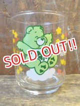画像: gs-130205-04 Care Bears / 1986 Mini Glass "Good Luck Bear"