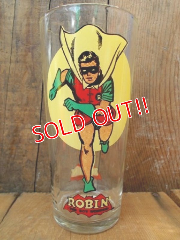 画像1: gs-120802-01 Robin / PEPSI 1976 Collector series glass