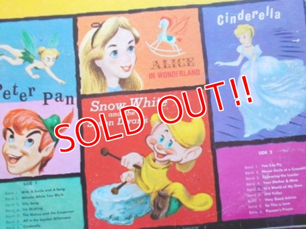 画像1: ct-120802-01 Walt Disney's / Most Beloved Songs 70's Record