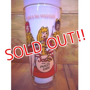 画像: gs-101027-10 JOSIE & THE PUSSYCATS / PEPSI 1977 Collector series glass