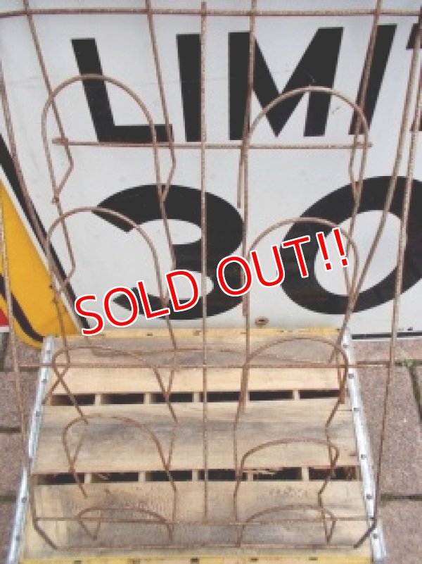 画像4: dp-120417-02 McNally ELF BOOKS / Vintage Metal Rack