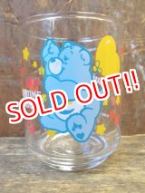 画像: gs-130205-05 Care Bears / 1986 Mini Glass "Bedtime Bear"