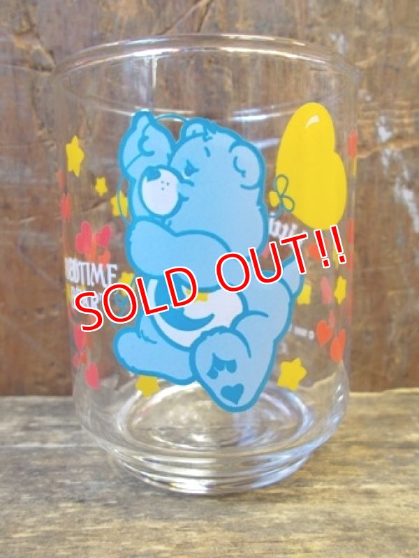 画像1: gs-130205-05 Care Bears / 1986 Mini Glass "Bedtime Bear"