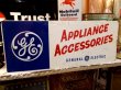 画像1: dp-130212-01 General Electric / Appliance Accessories metal sign