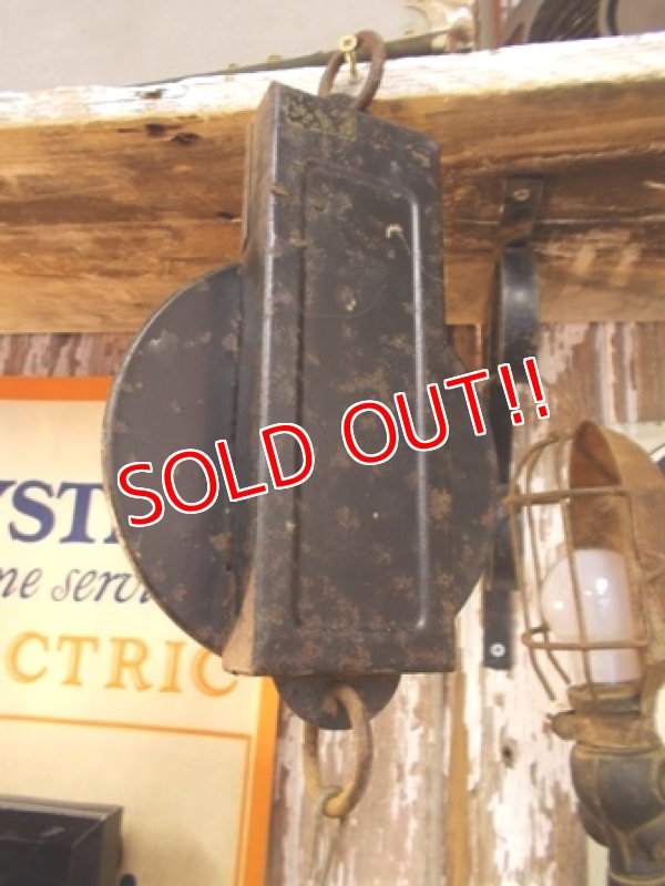 画像5: dp-130204-06 HANSON / 30's〜 Hanging scale