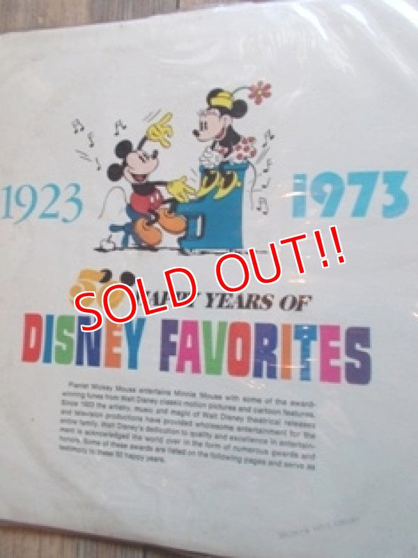 画像5: ct-120802-02 Walt Disney's / Disney Favorite 1923-1973 70's Record