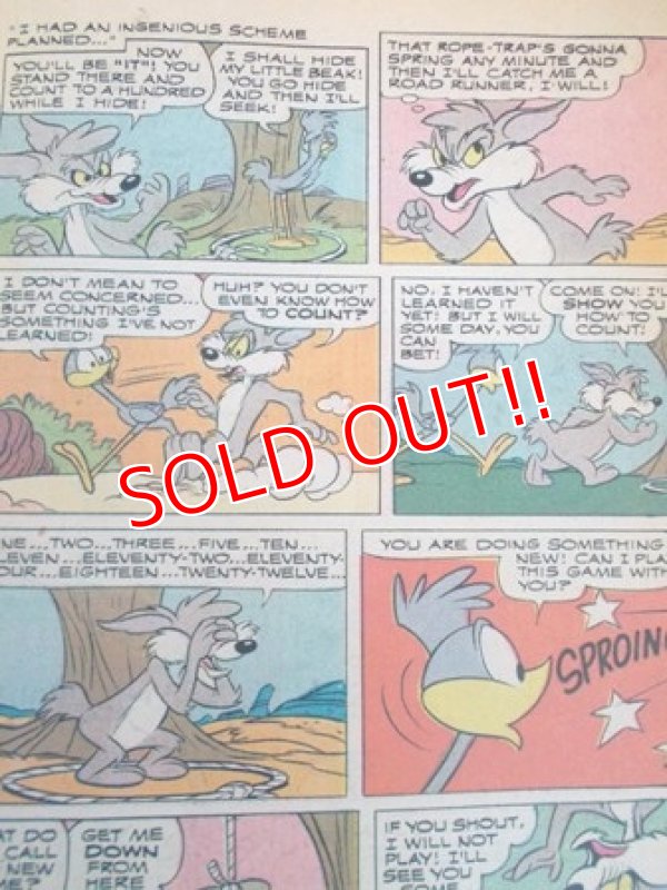 画像3: bk-120815-15 Road Runner / 1974 comic