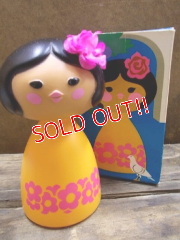 画像1: av-120925-03 Small World / NON-TEAR SHAMPOO "SENORITA" w/Box