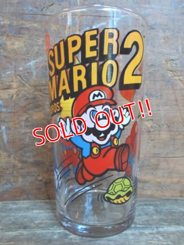 画像1: gs-130129-01 Super Mario Brothers 2 / 80's Glass