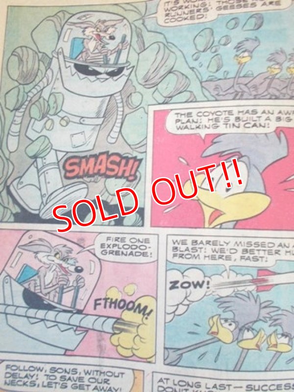 画像4: bk-120815-15 Road Runner / 1974 comic