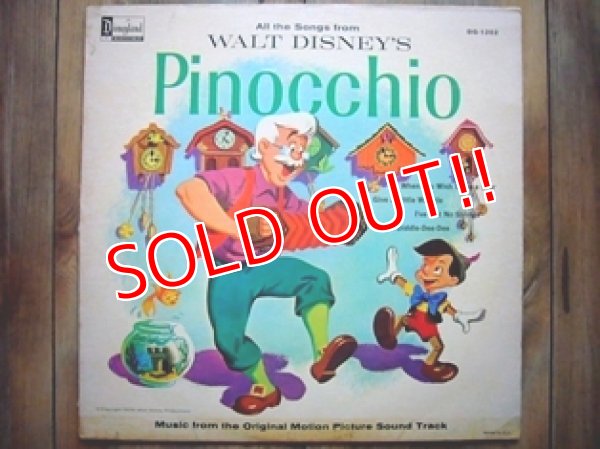 画像2: ct-110202-02 Pinocchio / 60's Record