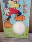 画像3: ct-130511-28 Mickey Mouse / 50's 100 Sunshine Straw (Mint)