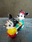 画像5: ct-130511-05 Mickey Mouse & Minnie Mouse / Marx 50's Ramp Walker