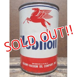 画像: dp-130508-07 Mobiloil / Vintage Motor Oil Can
