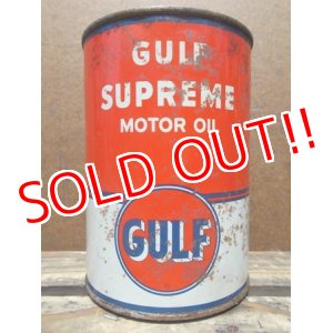 画像: dp-130508-06 Gulf / Vintage Motor Oil Can