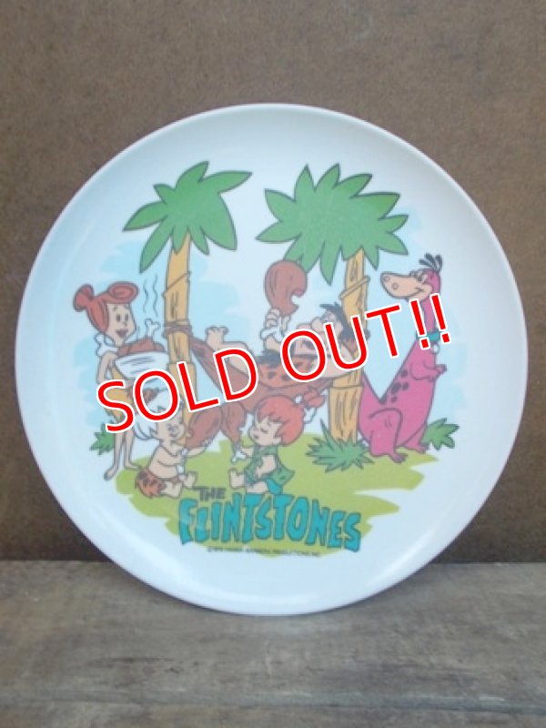 画像1: ct-130510-03 The Flintstones / Melmac 70's Plastic Plate