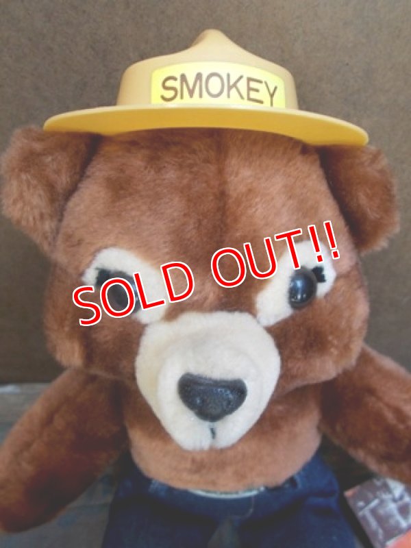 画像2: ct-130512-01 Smokey Bear / R.DAKIN 80's Plush doll