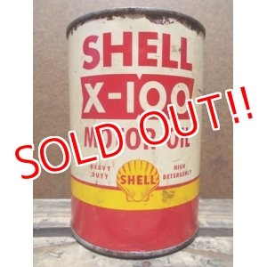 画像: dp-130508-05 Shell / Vintage Motor Oil Can