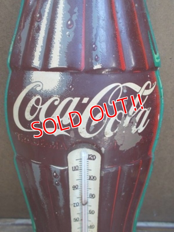 画像2: dp-130511-09 Coca Cola / 60's Thermometer