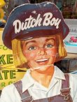 画像2: dp-130512-01 Dutch Boy / Vintage Cardboard Stand