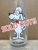 画像: gs-120904-06 Mr,Peabody / PEPSI 70's Collector series glass 