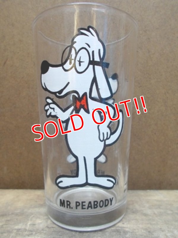 画像1: gs-120904-06 Mr,Peabody / PEPSI 70's Collector series glass 