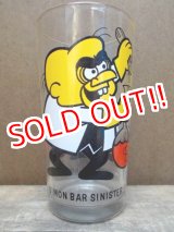 画像: gs-101228-06 SIMON BAR SINISTER / PEPSI 70's Collector series glass