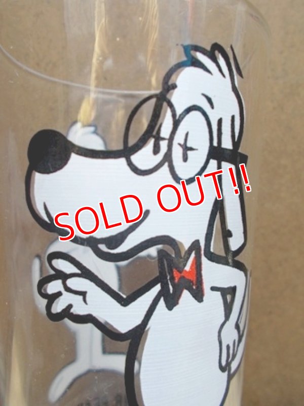 画像2: gs-120904-06 Mr,Peabody / PEPSI 70's Collector series glass 