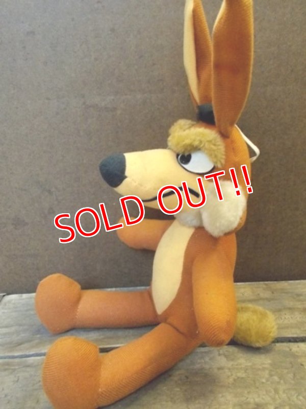 画像3: ct-130513-03 Wile E Coyote / 70's Plush doll