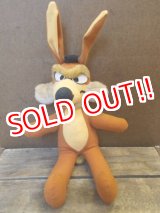 画像: ct-130513-03 Wile E Coyote / 70's Plush doll