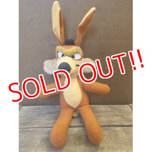 画像: ct-130513-03 Wile E Coyote / 70's Plush doll