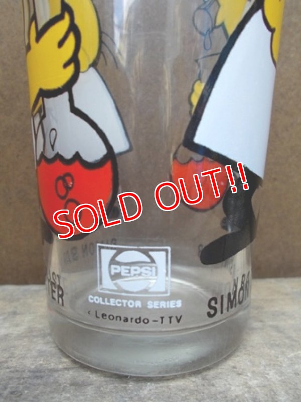 画像4: gs-101228-06 SIMON BAR SINISTER / PEPSI 70's Collector series glass