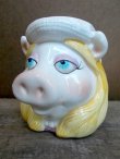 画像1: ct-130511-09 Miss Piggy / 80's Ceramic mug