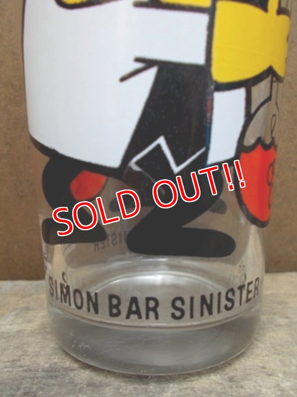 画像3: gs-101228-06 SIMON BAR SINISTER / PEPSI 70's Collector series glass