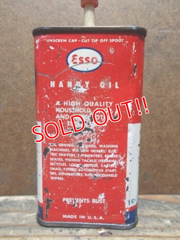 画像4: dp-130511-16 esso / 50's Handy Oil can