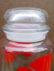 画像4: kt-130509-06 Anchor Hocking / 70's Poppy Glass Jar