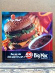 画像1: ad-130521-01 McDonald's / 90's Translite "Big Mac"