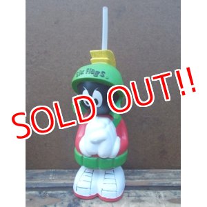 画像: ct-130512-09 Marvin the Martian / 90's Six Flags Plastic Bottle