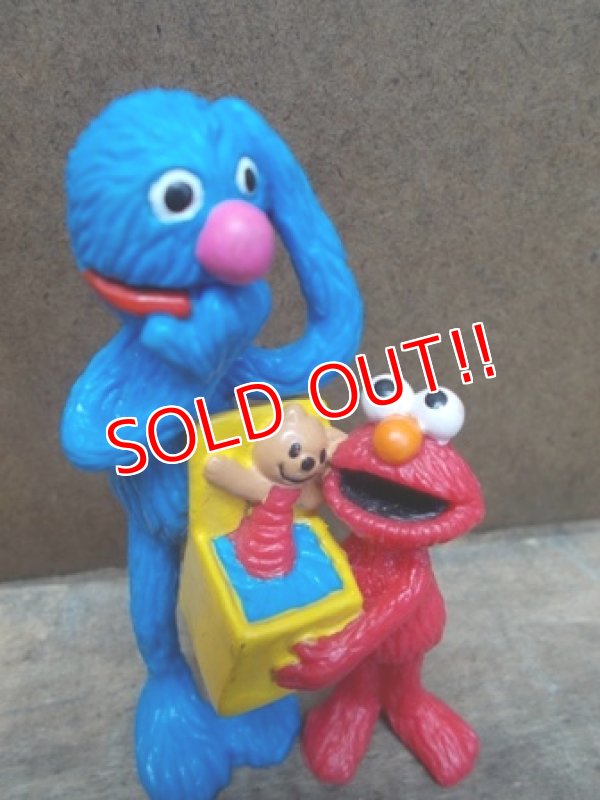 画像2: ct-130607-12 Grover & Elmo / Applause 90's PVC