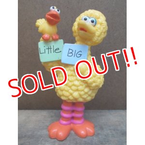 画像: ct-130607-14 Big Bird & Little Bird / Applause 90's PVC