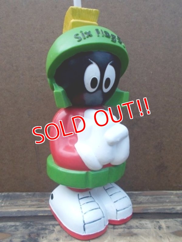 画像2: ct-130512-09 Marvin the Martian / 90's Six Flags Plastic Bottle