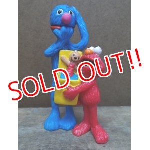 画像: ct-130607-12 Grover & Elmo / Applause 90's PVC