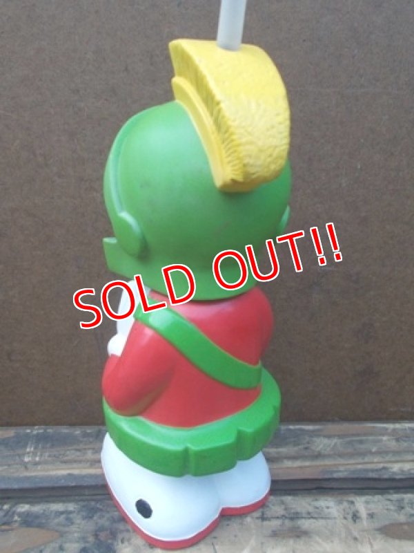 画像4: ct-130512-09 Marvin the Martian / 90's Six Flags Plastic Bottle