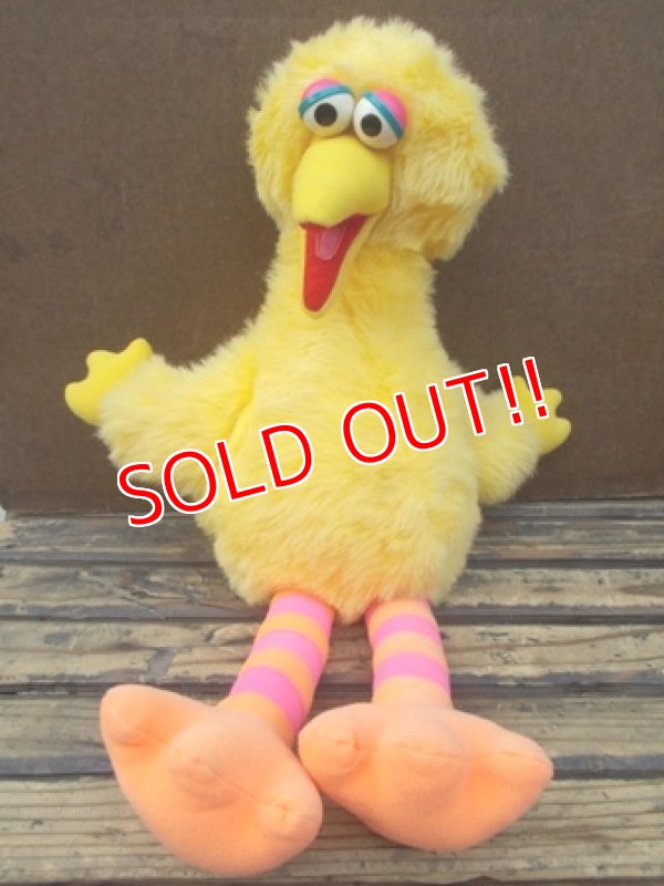 画像1: ct-130521-30 Big Bird / Talking Plush doll