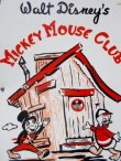 画像3: ct-130514-11 Mickey Mouse Club / 50's-60's Push'em Car