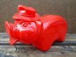 画像3: dp-130511-13 Advertising Piggy Bank Red