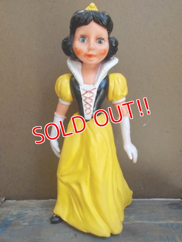 画像1: ct-130419-07 Snow White / Ledraplastic 60's Rubber doll