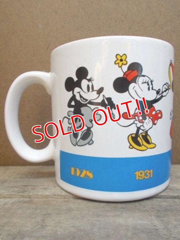 画像1: ct-130508-03 Minnie Mouse / Applause 90's Ceramic mug