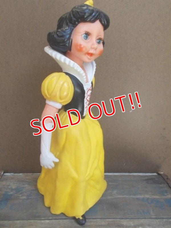 画像3: ct-130419-07 Snow White / Ledraplastic 60's Rubber doll