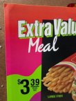 画像3: ad-130521-01 McDonald's / 90's Translite "Extra Value Meal"